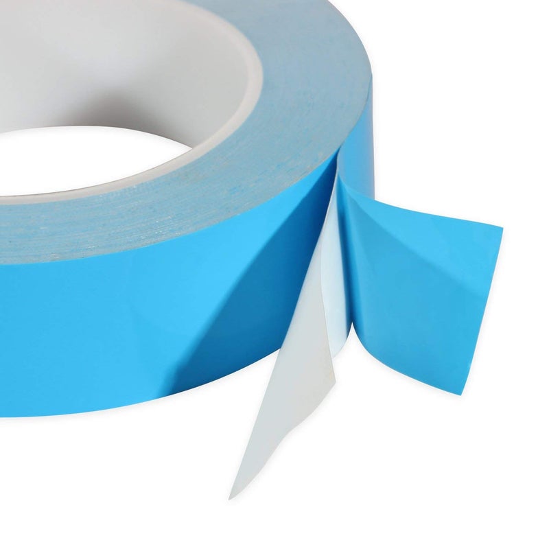 HPFIX Thermal Adhesive Tape 30mm by 25M, High Performance Thermally Conductive Tape Apply for Coolers, Heat Sink, LED Strips, Computer CPU, GPU, Easy to Apply & High Durability - Image 2
